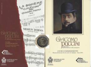 2 Euro San Marino 2014 - Giacomo Puccini